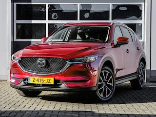 Mazda CX-5 2.5 SkyActiv-G 195 pk GT-M 4WD Aut. | Leder | Xenon | Keyless | Camera | Head-up display | Stoelverwarming | Trekhaak