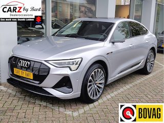 Audi E-tron 55 QUATTRO S EDITION 95 kWh Pano | Leder | Digitale spiegels | Donkere hemel