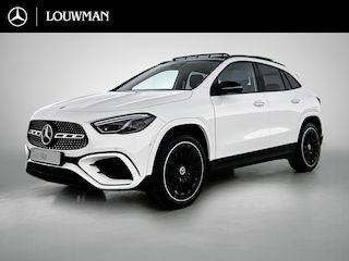 Mercedes-Benz GLA 250 e 140 Years Edition | AMG Line Plus | Panoramaschuifdak | Dodehoekassistent | Multibeam LED | Nightpakket | Smartphone Integratie |