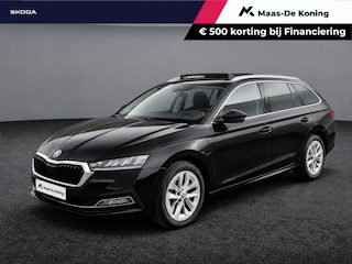 Skoda Octavia Combi 1.4TSI iV PHEV 150kW/204PK Business Edition Plus · Panoramadak · Camera · Apple/Android Car Play · Navigatie · Elektrische stoelverstelling ·