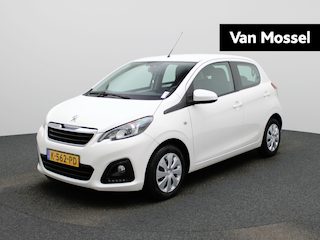 Peugeot 108 1.0 e-VTi Active | AIRCO | BLUETOOTH | MULTIFUNCTIONEEL STUURWIEL | 5-DEURS |
