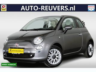 Fiat 500 1.2 Lounge / Opendak / Stoelverwarming / LMV