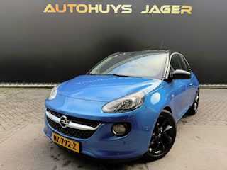 Opel Adam 1.4 Bi-Fuel Unlimited Automaat Panorama Stoel Stuurverwarming Leer Sensoren