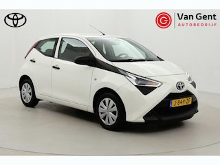 Toyota Aygo 1.0 VVT-i x-fun | Airco | Bluetooth | Elektrische ramen voor | Multifunctioneel stuurwiel