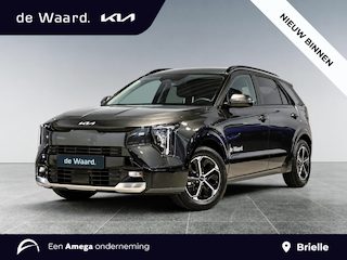 Kia Niro 1.6 GDi DynamicPlusLine | STOEL + STUURERW. | SCHUIF/KANTELDAK | HARMON KARDON SOUND | ELEK. VERSTELBARE BESTUURDERSTOEL | DODEHOEKBEW. |