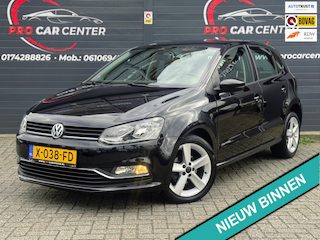 Volkswagen Polo 1.2 TSI Highline Climate | Cruise | Stoelver | V-A Pdc | El.ramen | Lmv | Apk