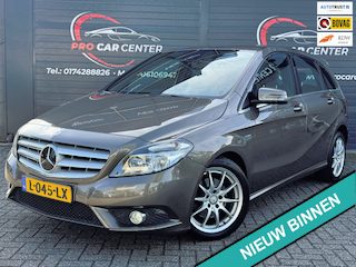 Mercedes-Benz B-klasse 200 Ambition AUT | CRUISE | CLIMATE | STOEL.VER | LEER |PDC | EL.RAMEN | LMV | APK
