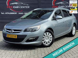 Opel Astra Sports Tourer 1.4 Turbo Edition AIRCO | CRUISE | PDC | NAVI | EL.RAMEN | NAP | APK