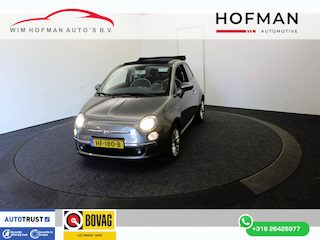 Fiat 500 1.2 Lounge Cabrio Airco