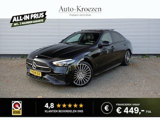 Mercedes-Benz C-klasse 180 ///AMG Pakket | Pano | Led | Burmester | Incl BTW