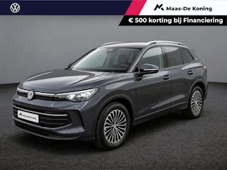 Volkswagen Tiguan 1.5eTSI/150PK Energy · Trekhaak · Navigatie · 360°Camera + Parkeersensoren · Stoelverwarming · Garantie t/m 14-01-2028