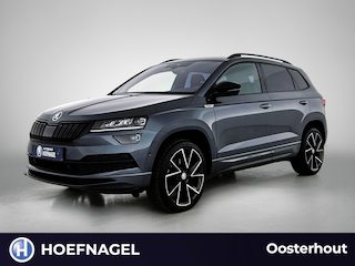 Skoda Karoq 1.5 TSI ACT Sportline Automaat | Adaptive Cruise | Stoelverwarming Voor/-Achter | CarPlay | Camera | Parkeersensoren