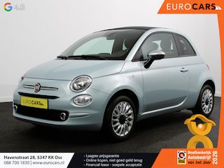 Fiat 500 1.0 Hybrid Bellavita Navigatie Apple Carplay Android Auto Parkeersensoren Climate Control Lichtmetalen velgen Bluetooth