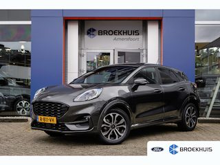 Ford Puma 1.0 EcoBoost Hybrid ST-Line | Trekhaak | Camera | Stoel/stuur/voorruit verwarming | Cruise control | Navigatie | Apple Carplay/Android Auto | Achteruitrijcamera | Apple Carplay/Android Auto|telefoonintegratie premium | Cruise control