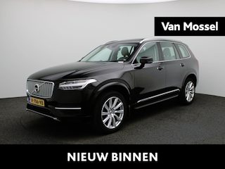 Volvo XC90 2.0 T8 Twin Engine AWD Inscription 7 Persoons | Automaat | Apple Carplay / Android Auto | Panoramadak | Head- Up Display | Stoelverwarming  | Stuurverwarming| Achteruitrijcamera |