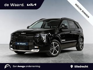 Kia Niro 1.6 GDi DynamicPlusLine | STOEL + STUURERW. | SCHUIF/KANTELDAK | HARMON KARDON SOUND | ELEK. VERSTELBARE BESTUURDERSTOEL | DODEHOEKBEW. |