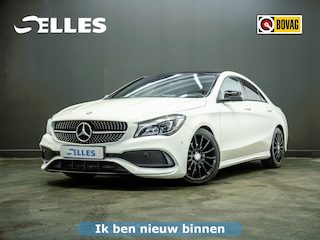 Mercedes-Benz CLA 180 AMG Night Edition Plus | Automaat | Airco | Sportstoelen | Stoelverwarming | Panorama dak | Bluetooth |