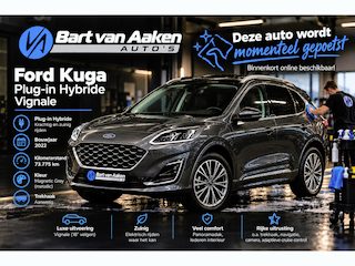 Ford Kuga 2.5 PHEV Vignale 225pk Panoramadak Trekhaak Keyless