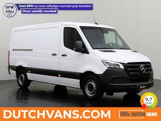Mercedes-Benz Sprinter 317CDI Automaat L2H1 | LED | Multimedia | Camera | Airco | Cruise | 3-Zits | Betimmering