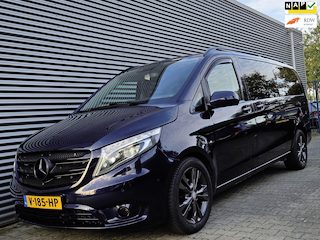 Mercedes-Benz Vito 114 CDI Extra Lang DC Comfort 08-2017 Cavansitblau Metallic (MARGE!!)