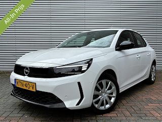Opel Corsa 1.2 TURBO CARPLAY LED CRUISE 360 CAMERA PDC 2025 NIEUW MODEL EERSTE EIGENAAR 9339 KM GEREDEN PERFECTE STAAT VOL OPTIES INCL 2 JAAR GARANTIE AF FABRIEK
