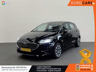 Ford Fiesta 1.0 EcoBoost 125pk Hybrid Titanium Navigatie Apple Carplay Android Auto Parkeersensoren achter Full LED Cruise Control Climate Control