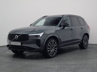 Volvo XC90 2.0 T8 Plug-in hybrid AWD Ultra Dark 7-Pers | PANO | 360° | B&W | 22 Inch | MEMORY | LUCHTVERING | STOELMASSAGE | STOELVENT. | STOEL- EN STUURVERW. | TREKHAAK
