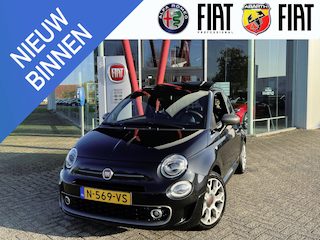Fiat 500 1.0 Hybrid Sport | Schuifdak | Carplay | Parkeersensoren | Climate control