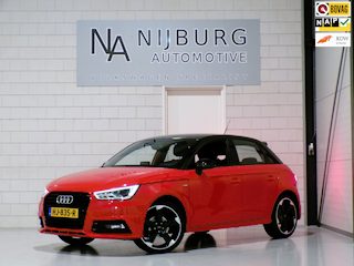 Audi A1 Sportback 1.0 TFSI S-Line "Origineel NL!" 2x S Line Xenon-LED Parkeersensoren Bose 18"Velgen Navigatie Bluetooth Cruise