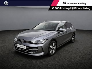 Volkswagen Passat Variant 1.5 eTSI 150pk DSG Elegance Business · Camera · Keyless · Elek. Stoelen + Massage Bestuurder · Stuur- & Stoelverwarming · Apple/Android Car Play · Garantie t/m 11-06-2028 of 100.000km