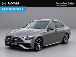 Mercedes-Benz C-klasse 300 e AMG Line | Panoramadak | Head Up display | Rijassistentie