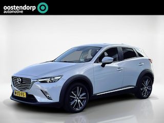 Mazda CX-3 2.0 SkyActiv-G 150 GT-M 4WD | Led koplampen| Trekhaak| Automaat | Climate control| Achterruitrijcamera|