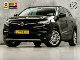 Opel Grandland X 1.2 Turbo Innovation Automaat (APPLE CARPLAY, GROOT NAVI, CLIMATE, CAMERA, SPORTSTOELEN, CRUISE, LM VELGEN, NIEUWE APK, NIEUWSTAAT)