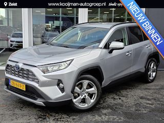 Toyota RAV4 2.5 Hybrid AWD First Edition Trekhaak | Dodehoekdetectie | Parkeersensoren | 360 camera
