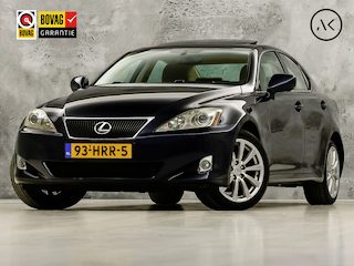 Lexus IS 250 Sport 209Pk Automaat (SCHUIFDAK, 6 CILINDER, STOELVERWARMING, ELEK SPORTSTOELEN, CRUISE, NIEUWE APK, NIEUWSTAAT)