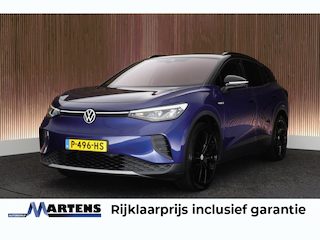 Volkswagen ID.4 First 204pk 77 kWh SOH 91% Leder Stoelverwarming Camera Navigatie