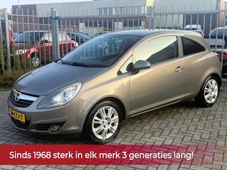 Opel Corsa 1.2-16V '111' Edition 1e eigenaar NL AUTO NAP! UNIEK KMST 42048KM! AIRCO l CRUISE l MTF-stuur! DEALER OH l NIEUWSTAAT!