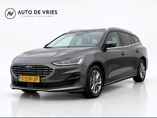 Ford Focus Wagon 1.0 EcoBoost Hybrid 125pk Titanium | Navigatie | Adaptive cruise | Trekhaak