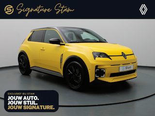 Renault 5 "Signature Stam" comfort range iconic cinq 52 kWh