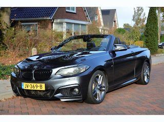 BMW 2-serie Cabrio 220i M Sport Org NL/NAP/leer/alcantara
