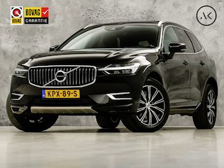Volvo XC60 2.0 T8 Twin Engine AWD Sport 407Pk Automaat (PANORAMADAK, SOH 86%, ZWART HEMEL, BRUIN LEDER, GROOT NAVI, CAMERA, MEMORY SEATS, STOELVERWARMING, GETINT GLAS, ELEK ACHTERKLEP, NIEUWSTAAT)