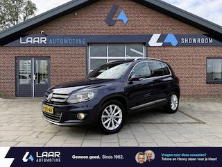 Volkswagen Tiguan 1.4 TSI 150PK Sport&Style Lounge | Navi | Camera | Cruise | Trekhaak | Stoelverwarming