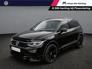 Volkswagen Tiguan 1.4 TSI eHybrid 245pk DSG R-Line Business · Inklap. Trekhaak · Stuur- & Stoelverwarming · 19"Velgen · Apple/Android Car Play · Elek. Achterklep ·