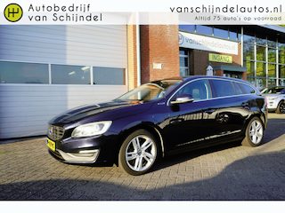 Volvo V60 2.4 D6 TWIN ENGINE MOMENTUM DEC 2015 NL AUTO AIRCO KAPOT NAVI CLIMA CRUISE STOELVERWARMING TREKHAAK BLUETOOTH LMV 4X ELECTR.RAMEN-SPIEGELS