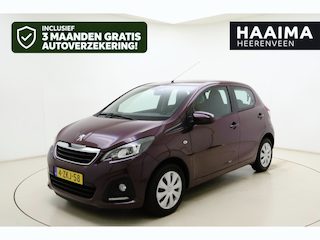 Peugeot 108 1.0 e-VTi Active | Airco | Zuinig | Bluetooth | Centrale deurvergrendeling | USB | 5 Deuren | Metallic lak
