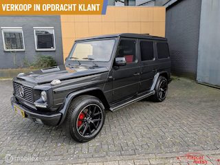 Mercedes-Benz G-klasse 320 AMG Upgrade keurige staat nw banden