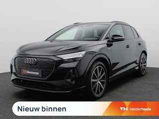 Audi Q4 e-tron 45 S Edition 82 kWh 286PK Aut. Elektr. Achterklep, 20" LM Velgen, Navi, Stoelverwarming, Adaptieve Cruise Control