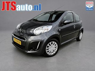 Citroën C1 1.0i 68PK 5D EGS Tendance Aut. NAP, 4 Nwe Banden, 12Mnd Bovag garantie.