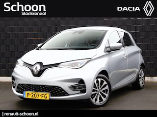 Renault Zoe R135 Intens 52 kWh Koopaccu | Stoel-/Stuurverwarming | Camera | Navigatie | Cruise Control