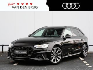 Audi A4 Avant 35 TFSI S edition Competition 150 pk | Panorama dak | B&O | Trekhaak | Stoelverwarming | Sfeerverlichting | Navigatie |